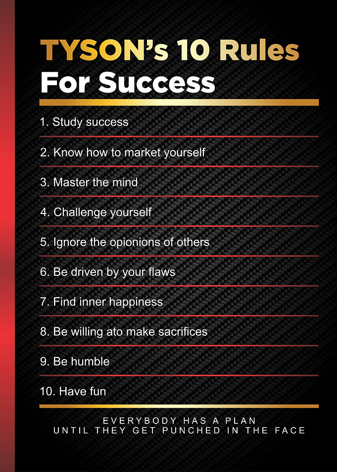 succes rule motivation