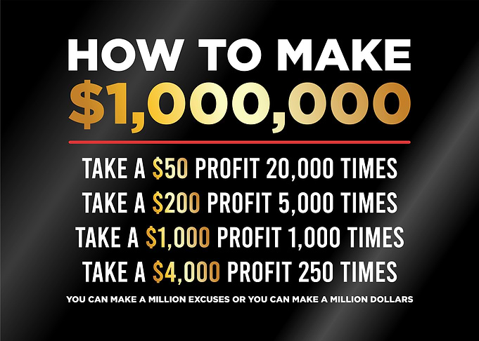how to make 1 million