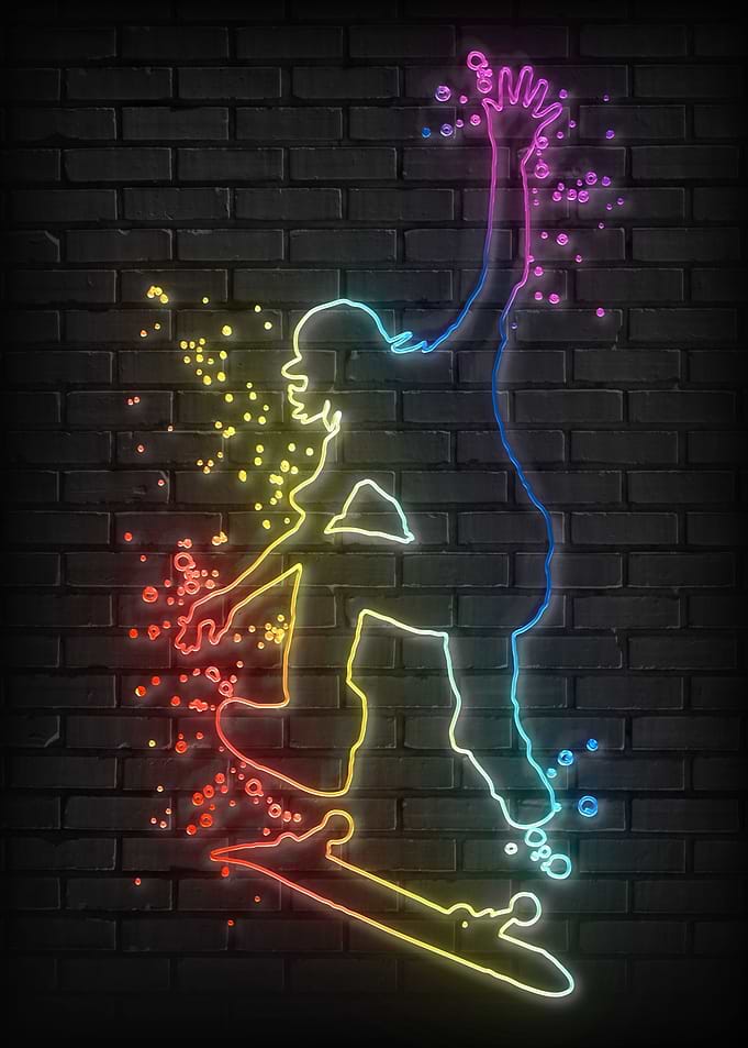 Skateboarder