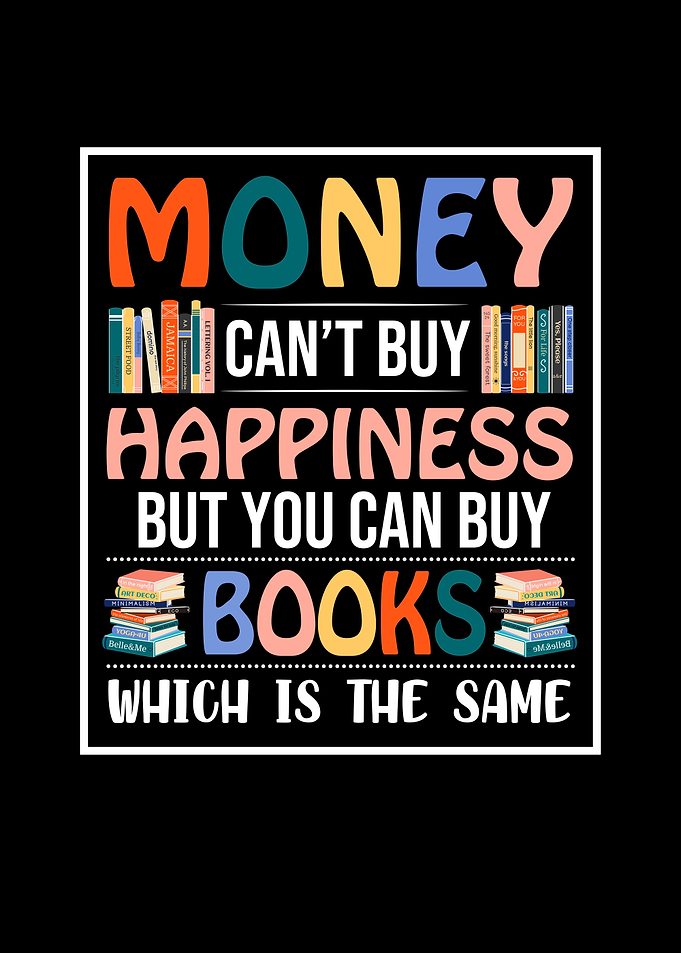 Books Happiness Lover