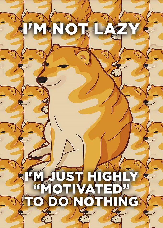 I am Not Lazy