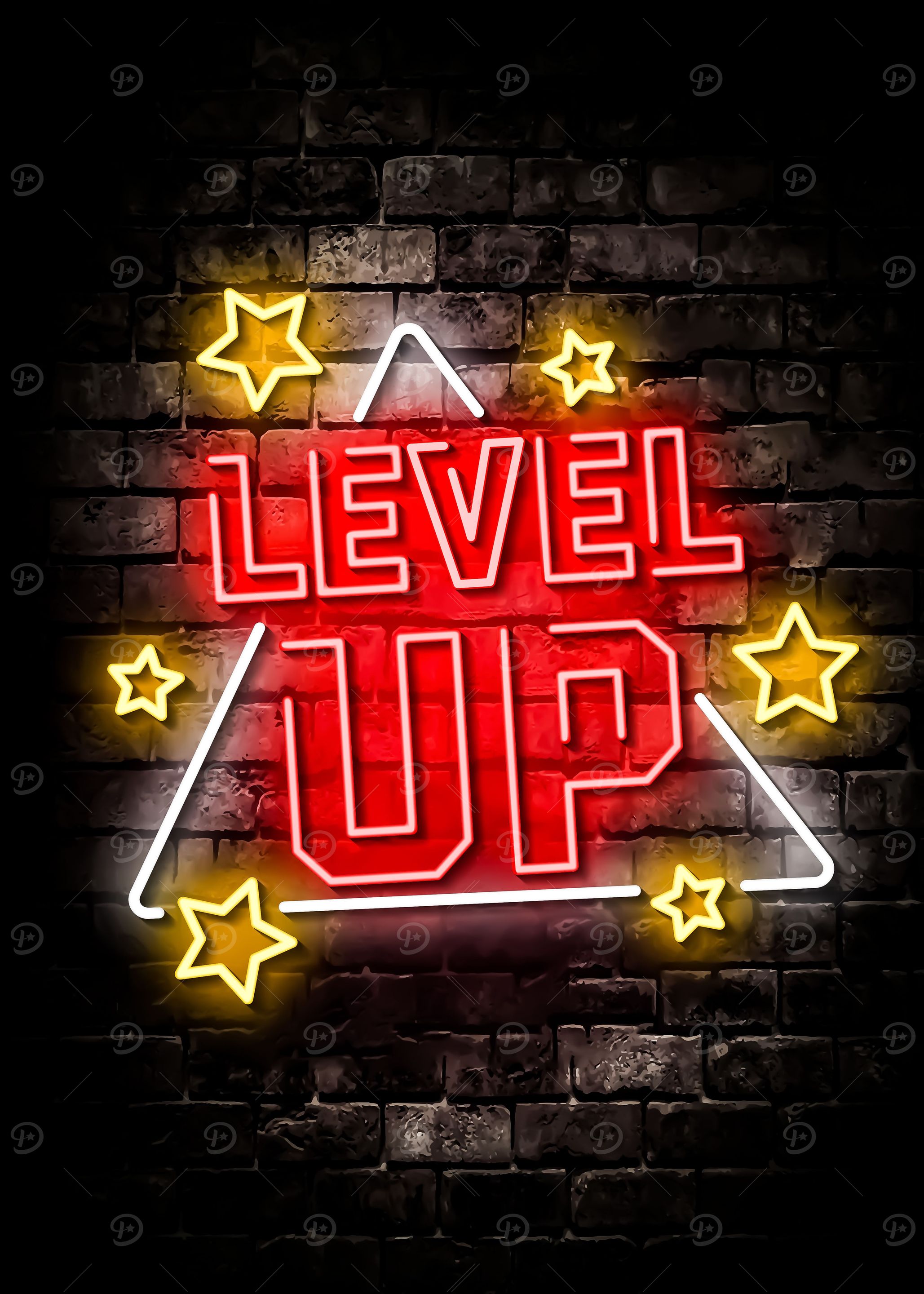 Level Up Neon