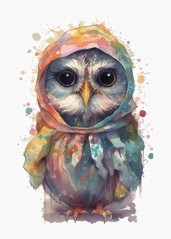 Watercolor Animal