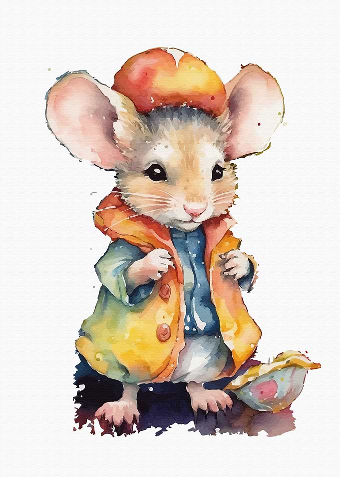 Watercolor Animal