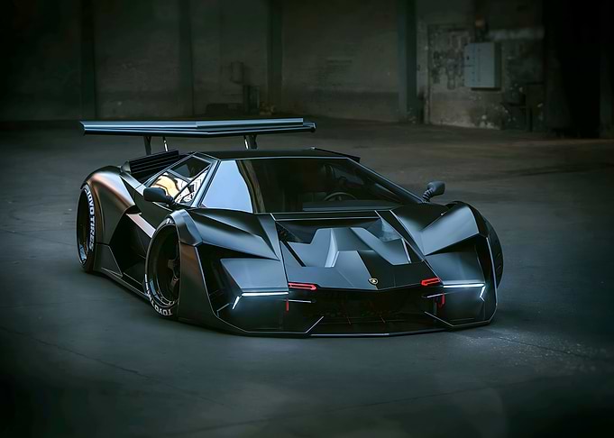 lamborghini countach