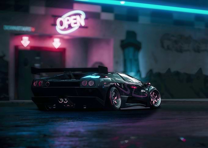 lamborghini countach