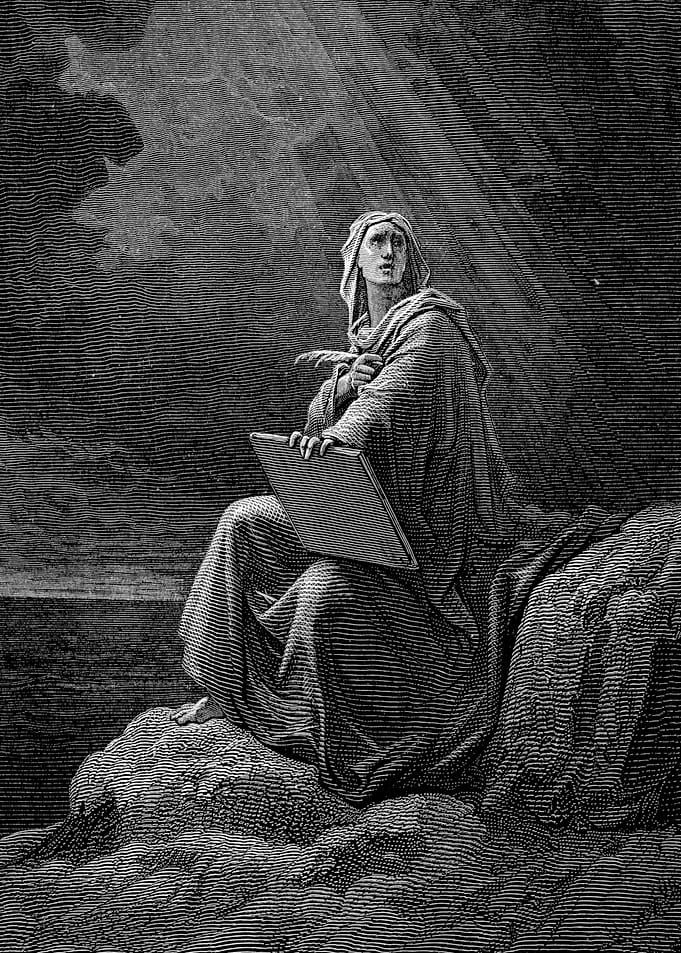Saint John at Patmos