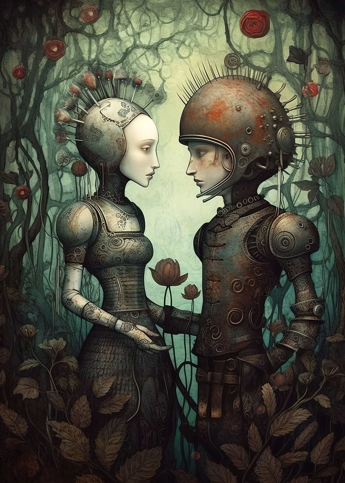 Rose Clad Romance