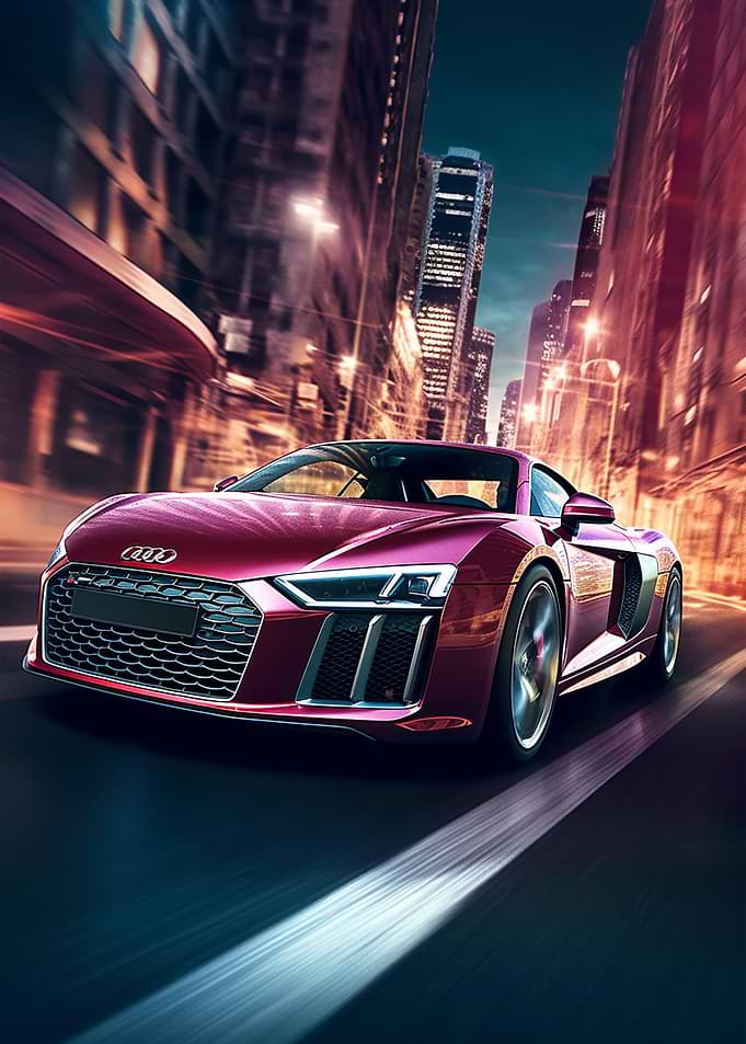 Audi R8 Car City Race