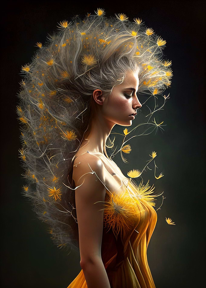 Dandelion Princess