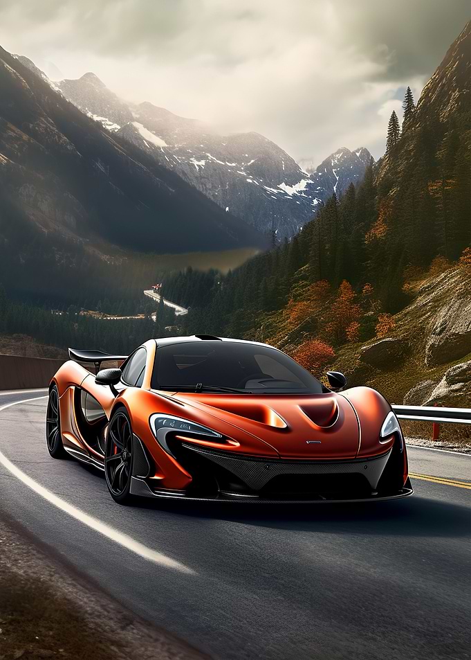 McLaren P1 Car