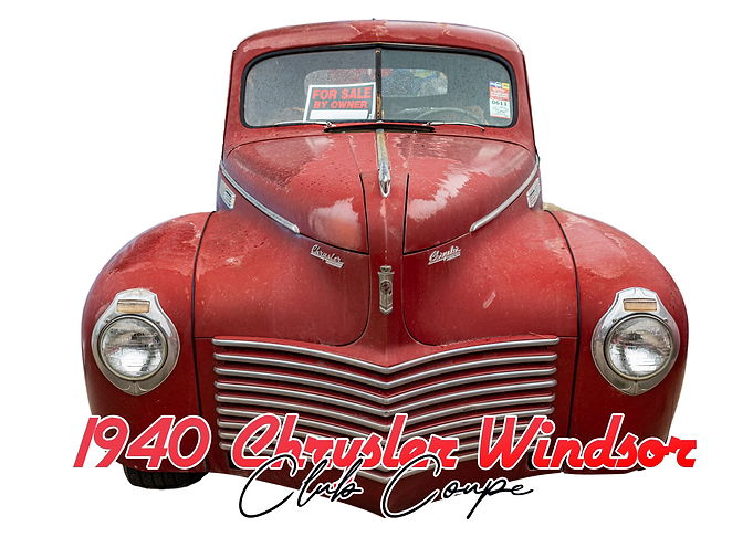 1940 Chrysler Windsor Club