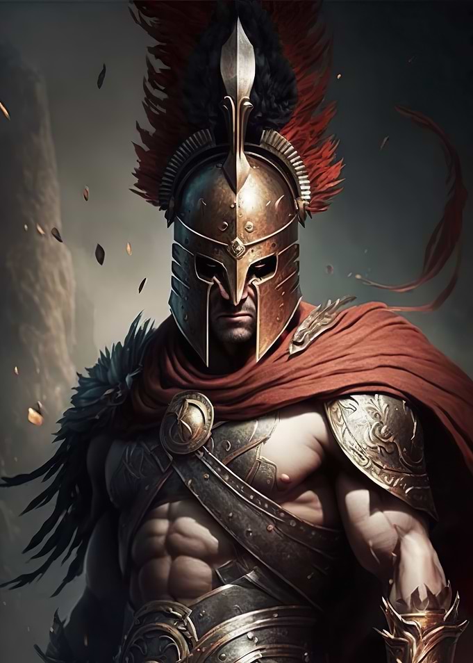 Spartan Warrior