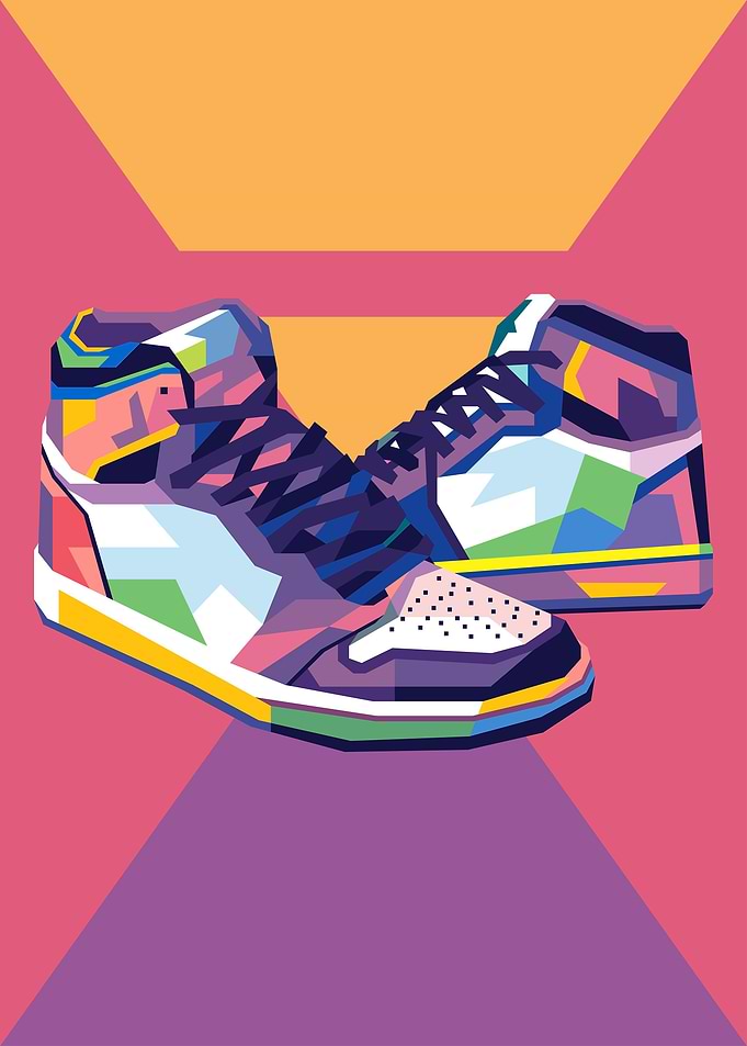 Shoes Illustration
