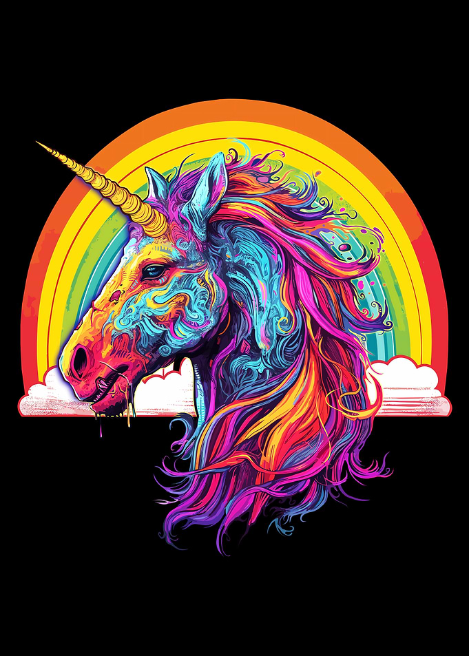Evil Unicorn