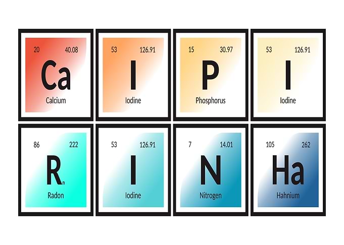 Caipirinha Periodic Table