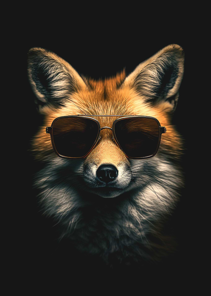 Blue Steel Fox
