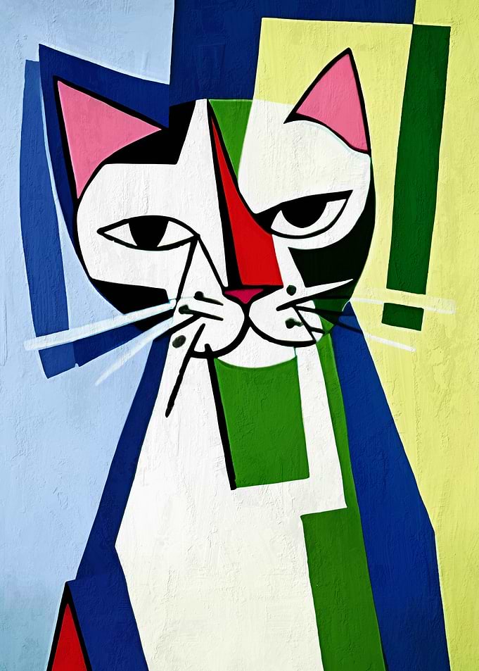 Lucky Cat Poster