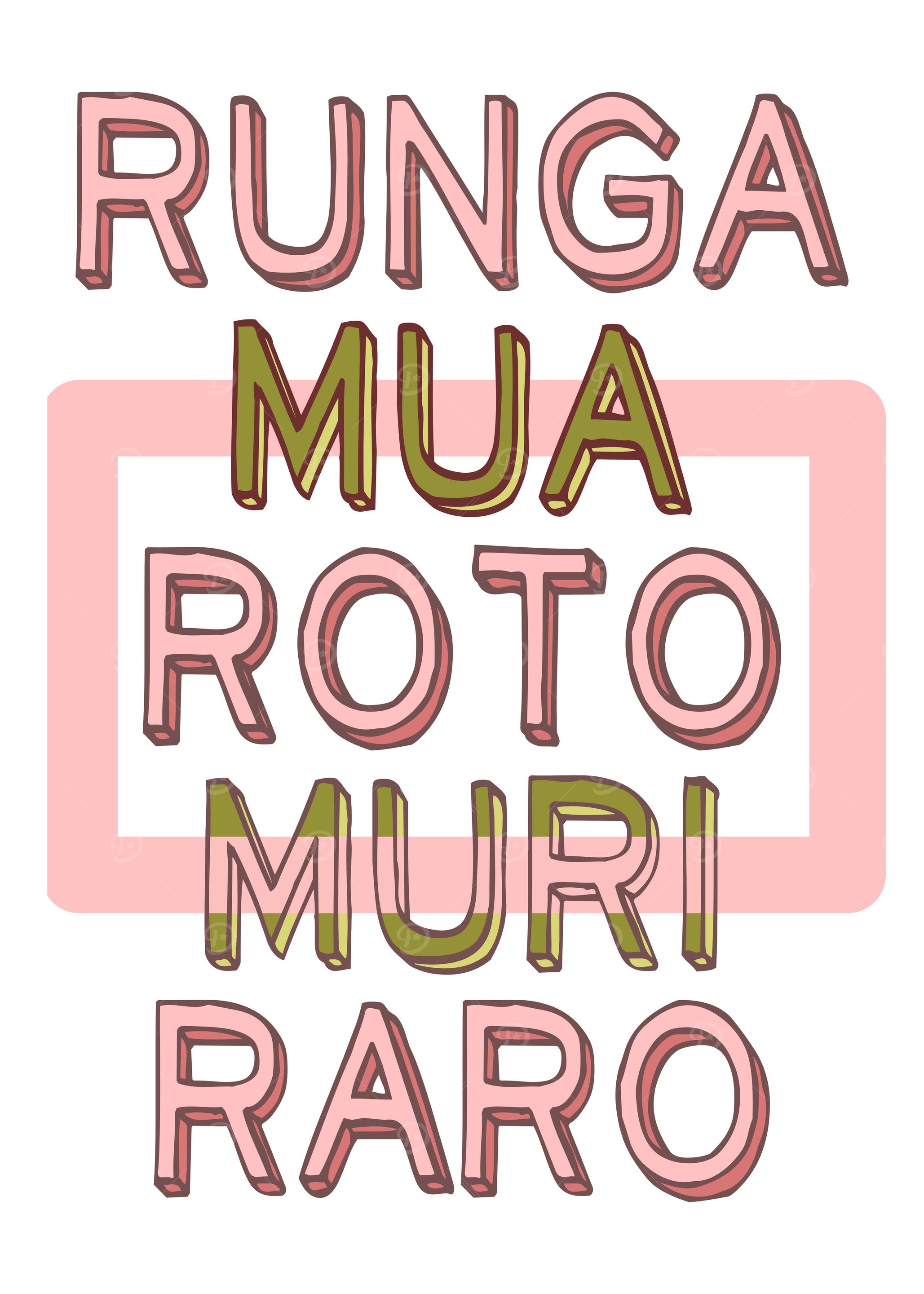 Maori Language Te Reo