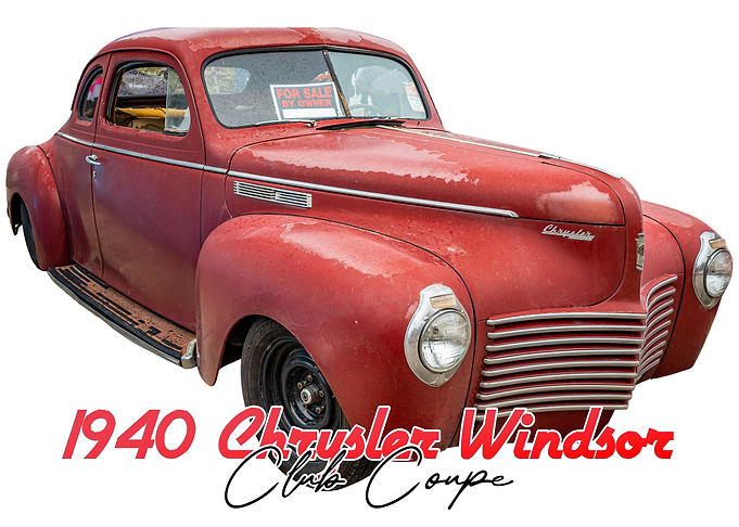 1940 Chrysler Windsor Club