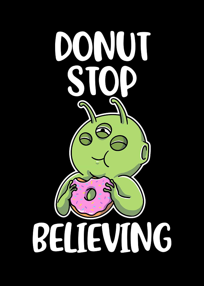 Donut Stop Believing