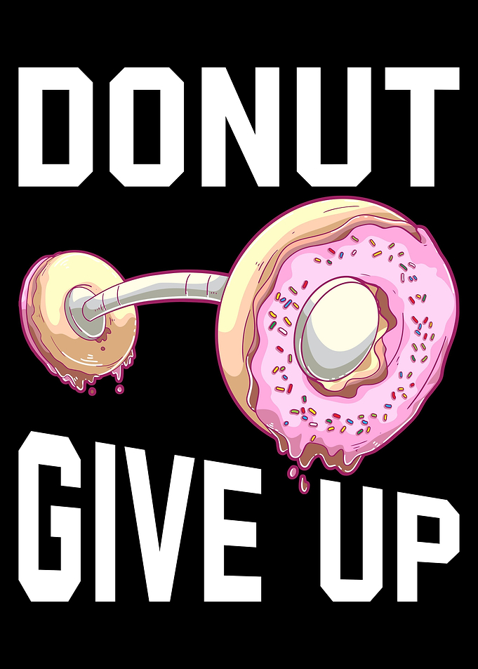 Donut Give Up