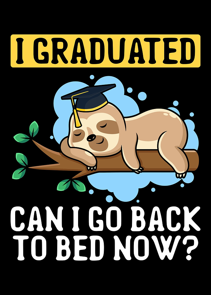 Sloth Graduation