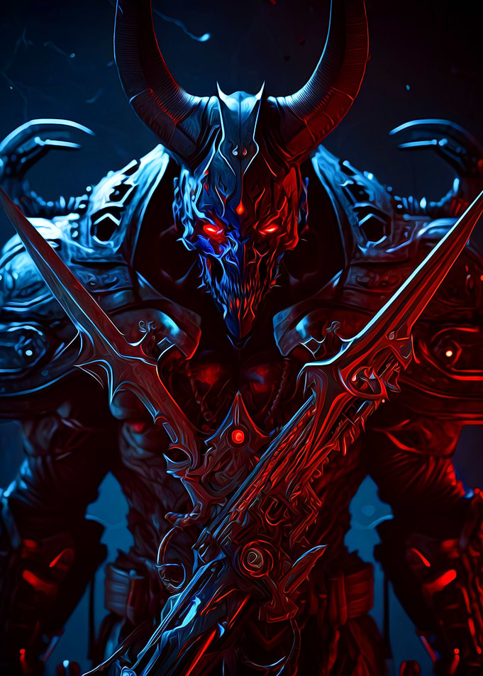 Demon Warrior