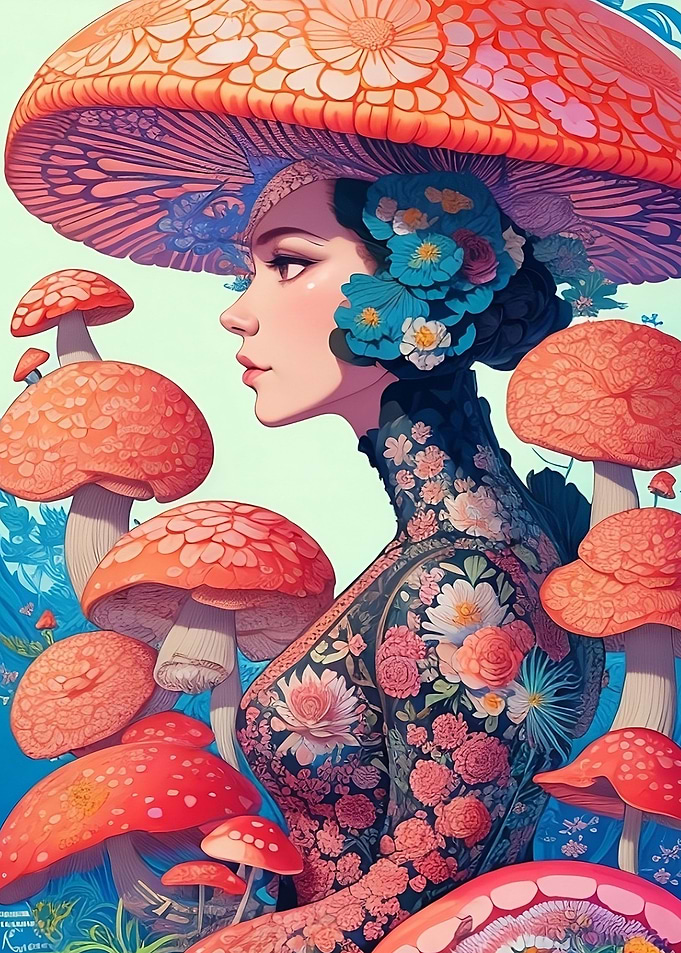Mushroom Girl