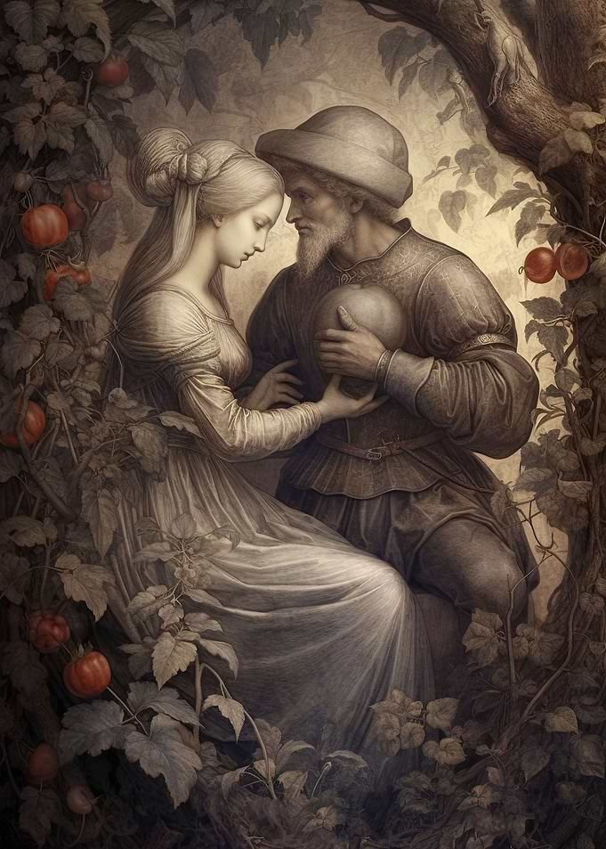 Medieval Embrace