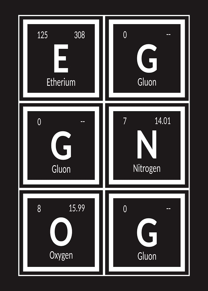 Egg Nog Periodic Table