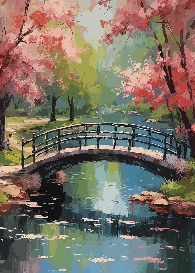 Japanese Serene Garden