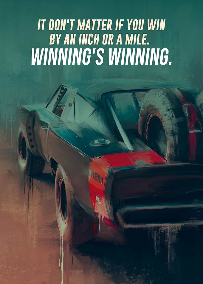 winning is winning