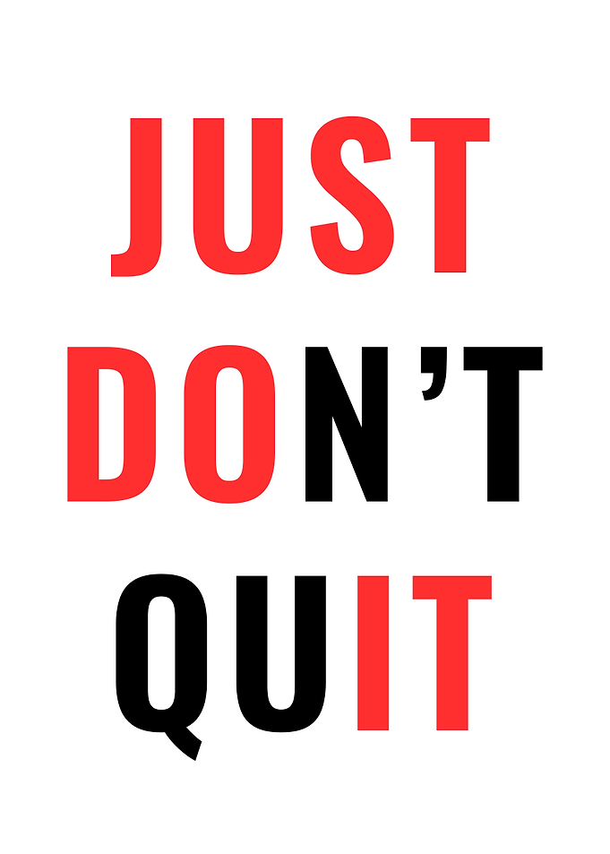 Just Do It