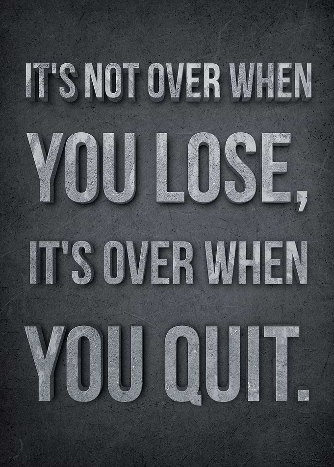 Never Quit Just Do It