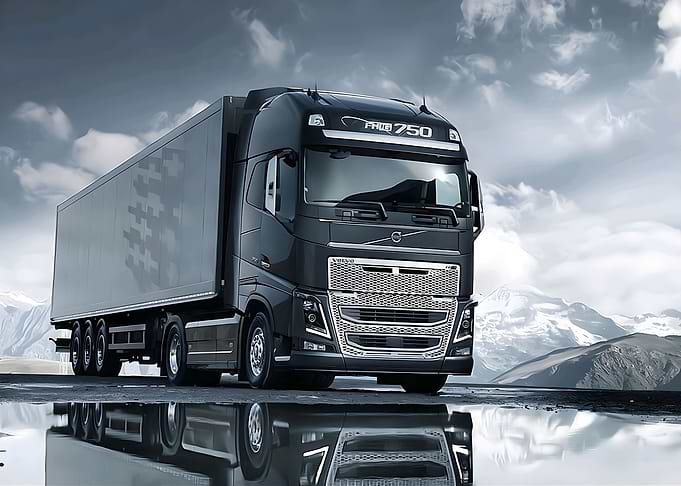Truck Volvo