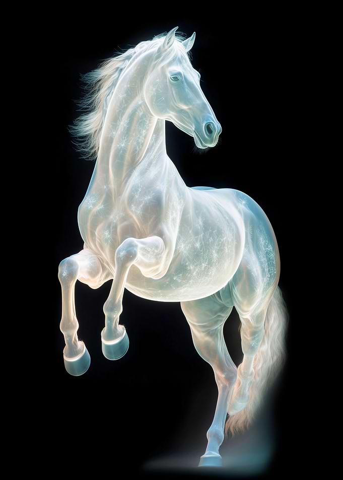 Horse unlike any ordinar