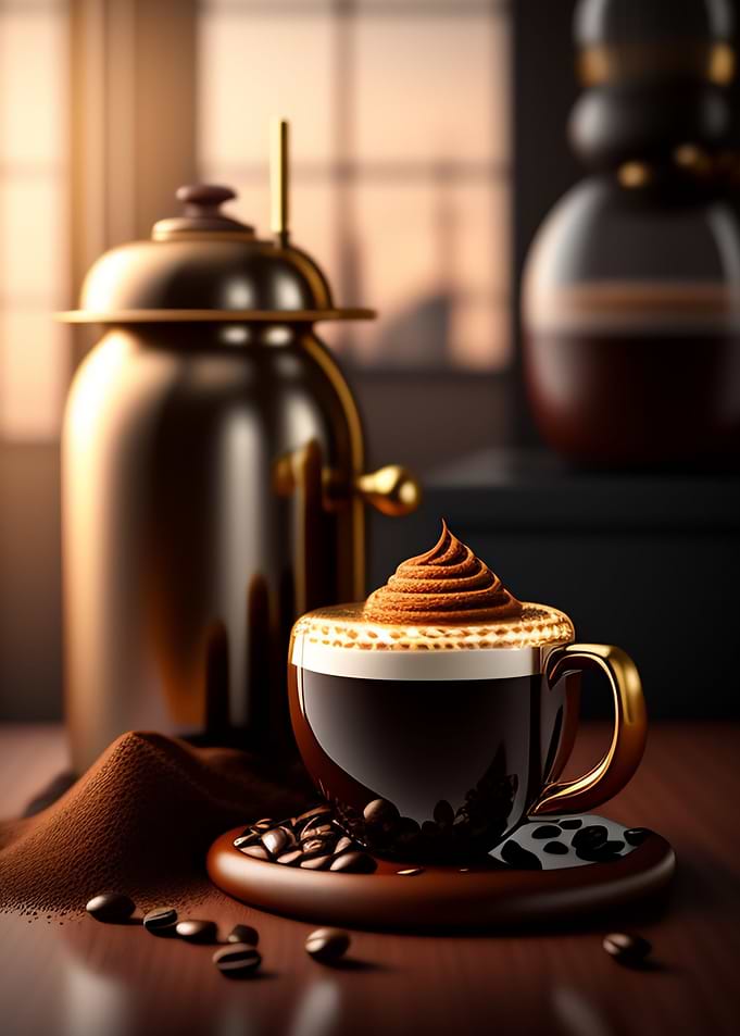 set of coffee
