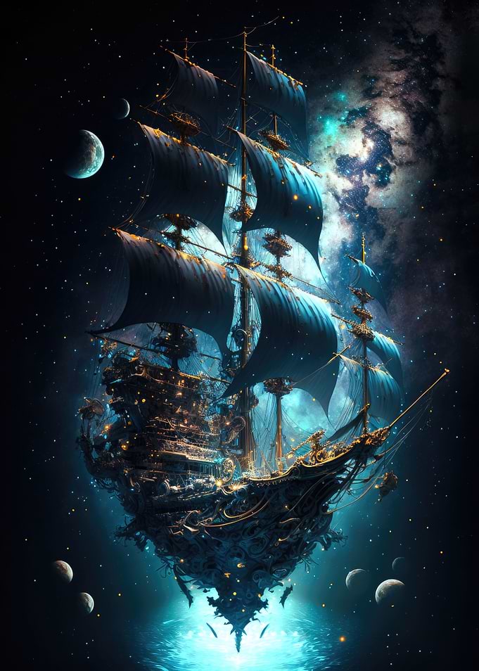 Space Pirate Ship