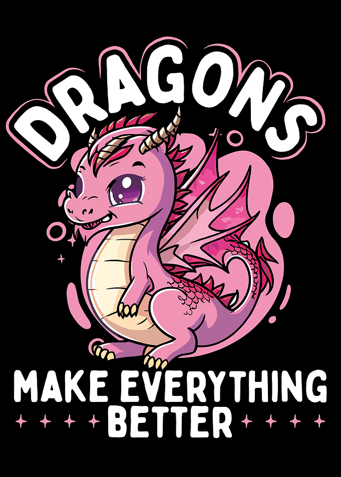 Dragons make everything be