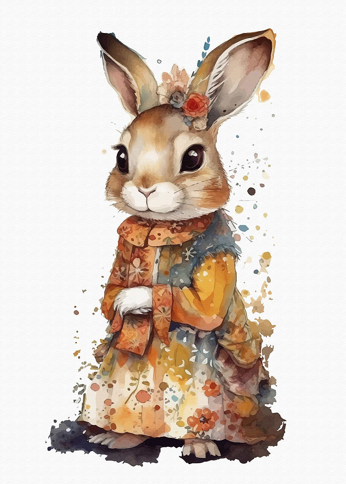 Watercolor Animal