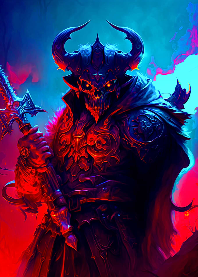 Demon Warrior