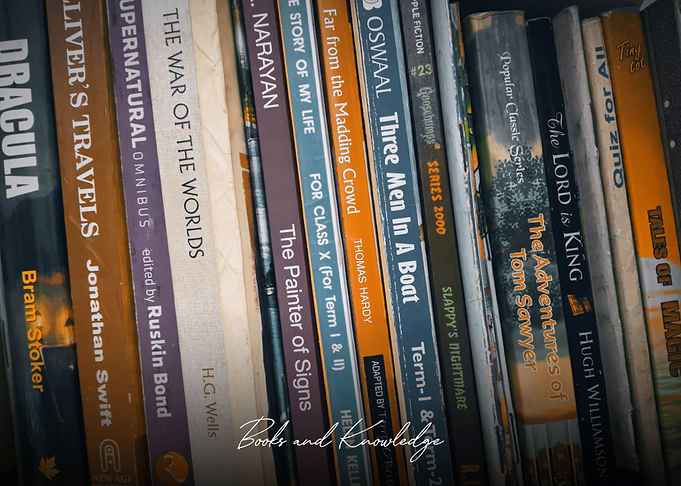 Books and Knowledge