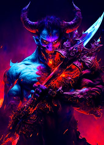 Demon Warrior
