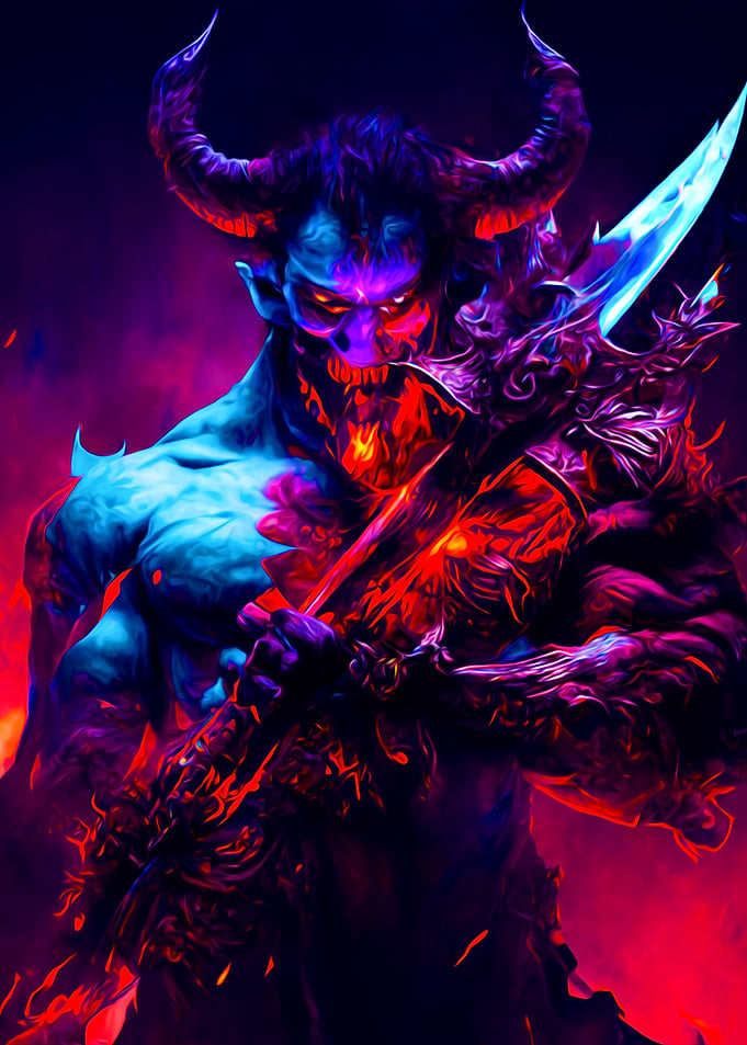 Demon Warrior