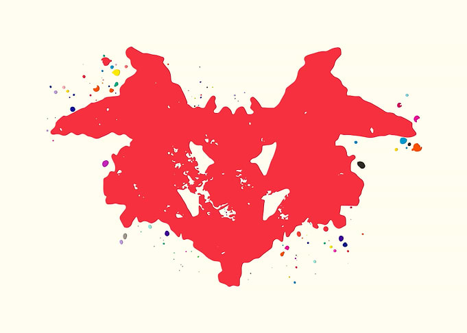 Rorschach inkblot test