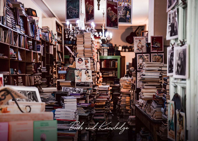 Books and Knowledge