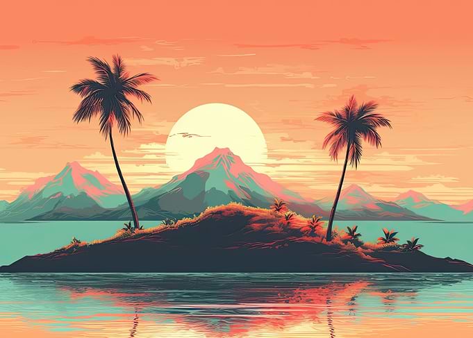 Nature Views Ocean Breezes