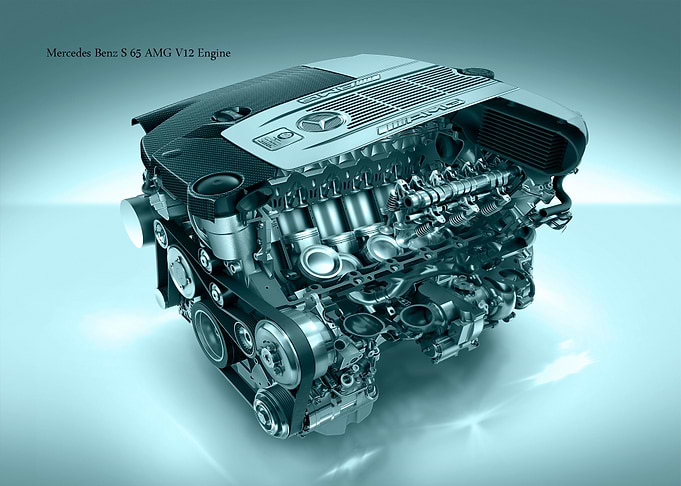 Mercedes Benz S 65 AMG V12