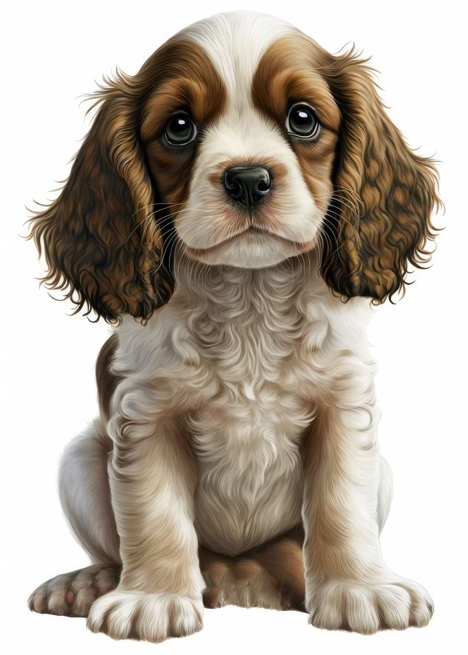 Cocker Spaniel Dog 03